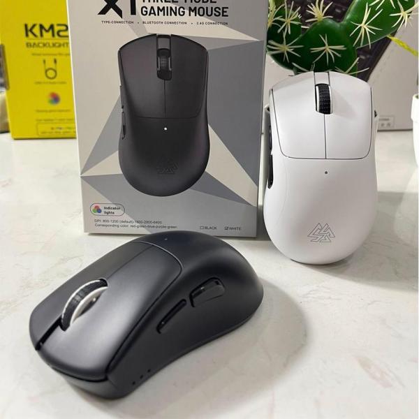 Chuột máy tính gaming không dây Sorex X1 3 mode