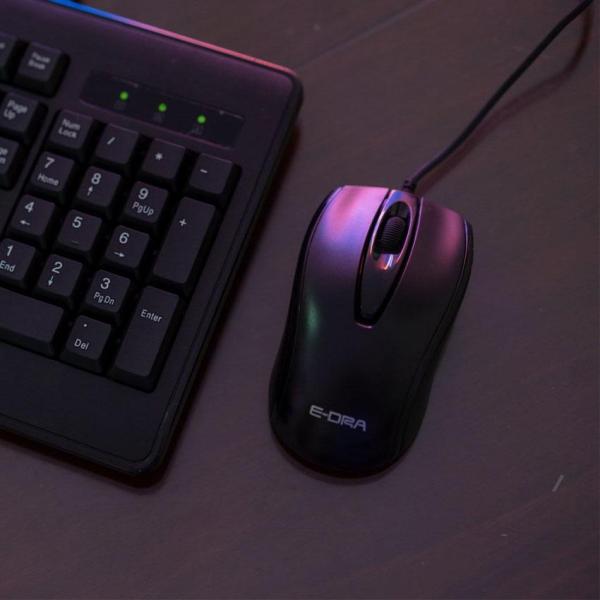 Chuột máy tính văn phòng E-Dra EM601 V2