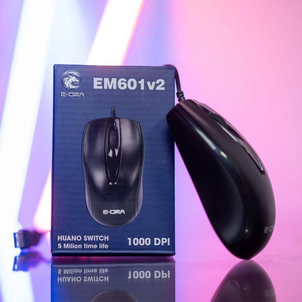 Chuột máy tính văn phòng E-Dra EM601 V2
