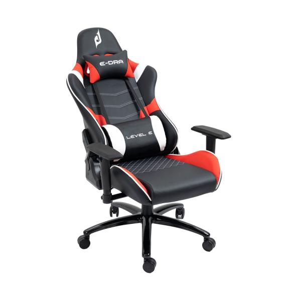 Ghế gaming E-Dra Level E EGC229 Black Red