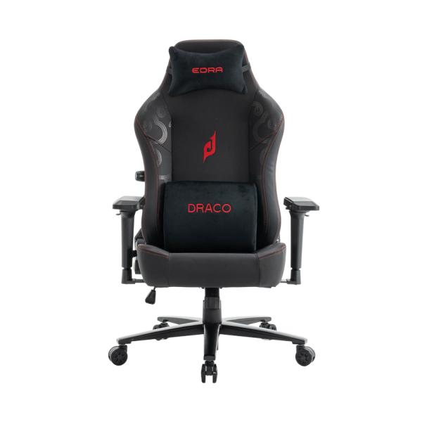 Ghế gaming cao cấp E-Dra Draco EGC237 Black