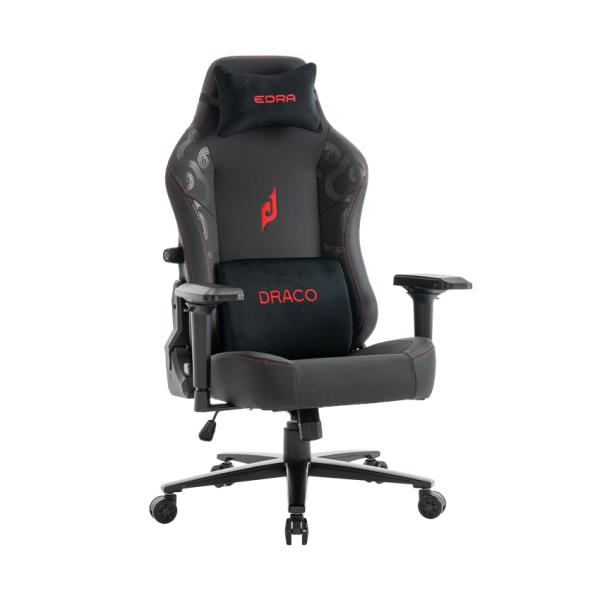 Ghế gaming cao cấp E-Dra Draco EGC237 Black