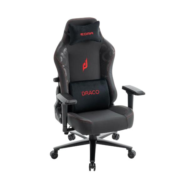 Ghế gaming cao cấp E-Dra Draco EGC237 Black