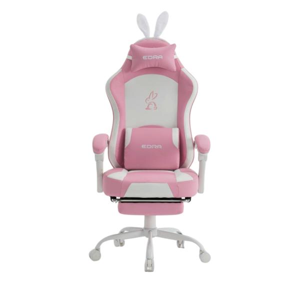 Ghế gaming E-Dra Rabbit EGC238 Pink