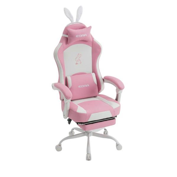 Ghế gaming E-Dra Rabbit EGC238 Pink