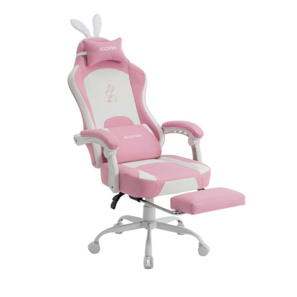 Ghế gaming E-Dra Rabbit EGC238 Pink