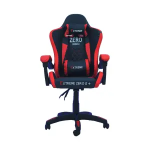Ghế gaming Extreme Zero S+ Black Red