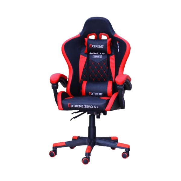 Ghế gaming Extreme Zero S+ Black Red