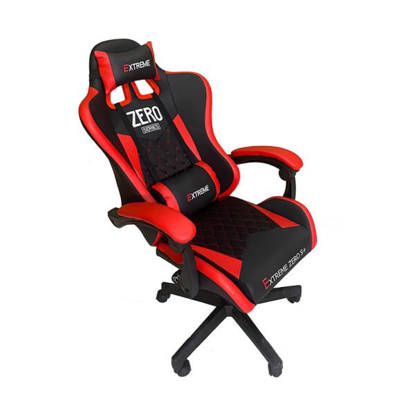 Ghế gaming Extreme Zero S+ Black Red