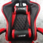 Ghế gaming Extreme Zero S+ Black Red
