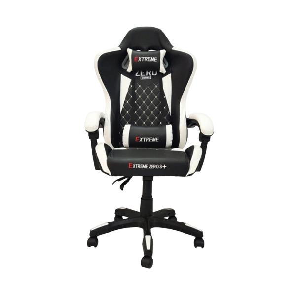 Ghế gaming Extreme Zero S+ Black White