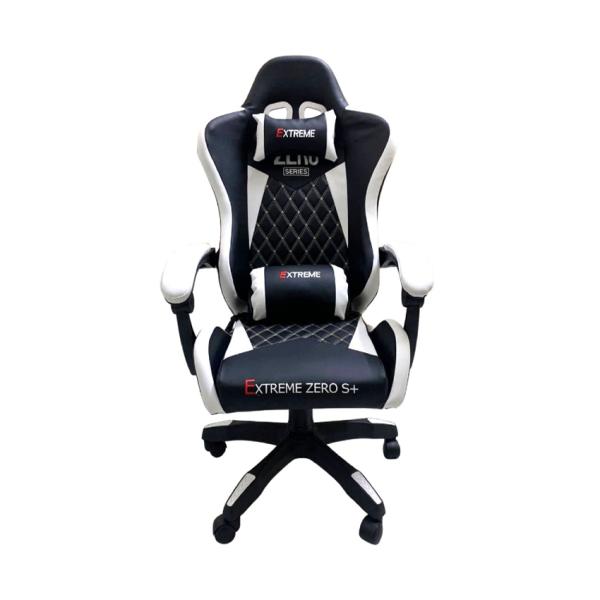 Ghế gaming Extreme Zero S+ Black White