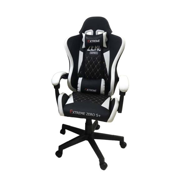 Ghế gaming Extreme Zero S+ Black White