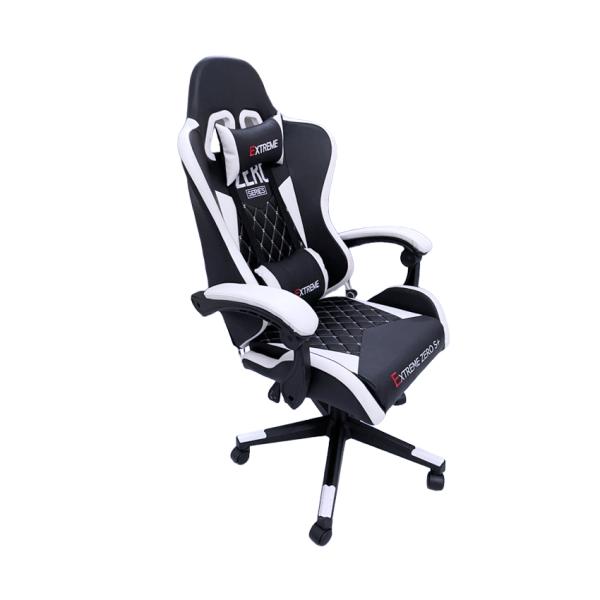 Ghế gaming Extreme Zero S+ Black White