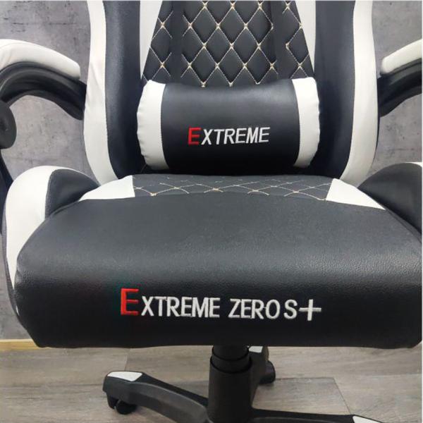 Ghế gaming Extreme Zero S+ Black White
