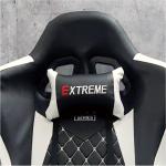 Ghế gaming Extreme Zero S+ Black White