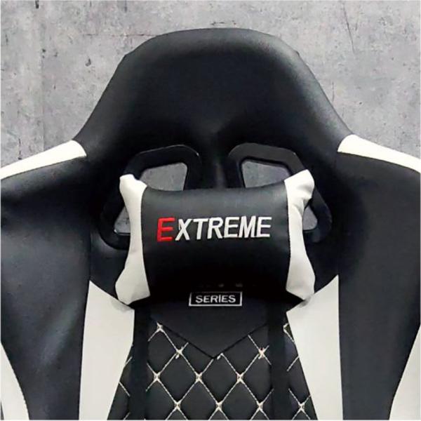 Ghế gaming Extreme Zero S+ Black White