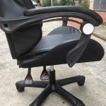 Ghế chơi game Extreme Zero S Black