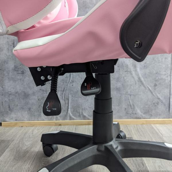 Ghế chơi game Extreme Zero S Pink