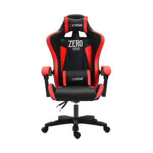 Ghế gaming Extreme Zero S Red Black