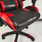 Ghế gaming Extreme Zero S Red Black