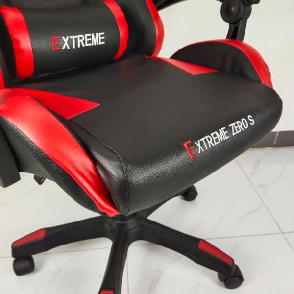 Ghế gaming Extreme Zero S Red Black