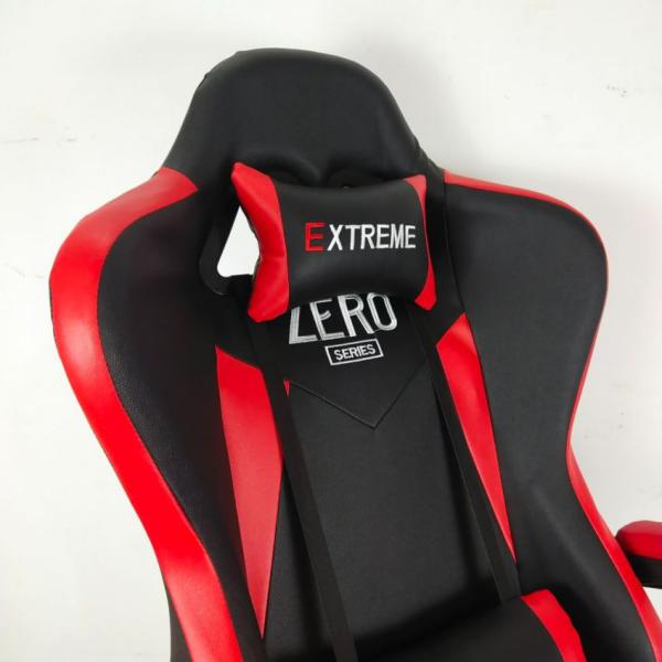 Ghế gaming Extreme Zero S Red Black