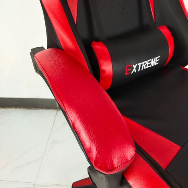 Ghế gaming Extreme Zero S Red Black