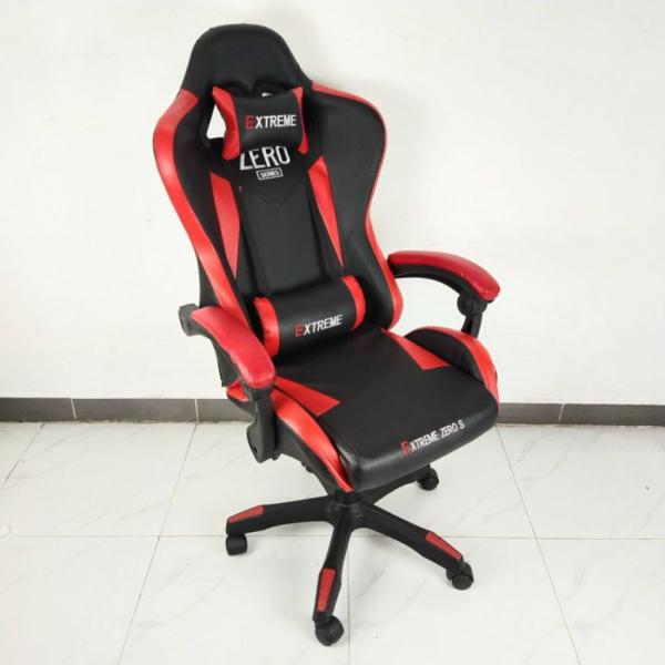 Ghế gaming Extreme Zero S Red Black