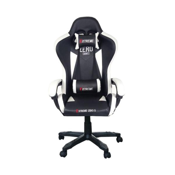 Ghế gaming Extreme Zero S White Black