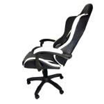 Ghế gaming Extreme Zero S White Black