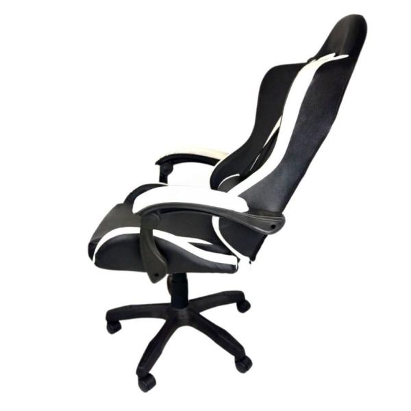 Ghế gaming Extreme Zero S White Black