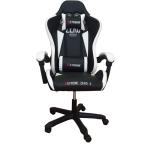 Ghế gaming Extreme Zero S White Black