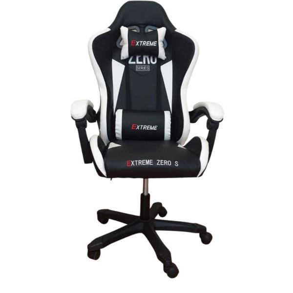 Ghế gaming Extreme Zero S White Black