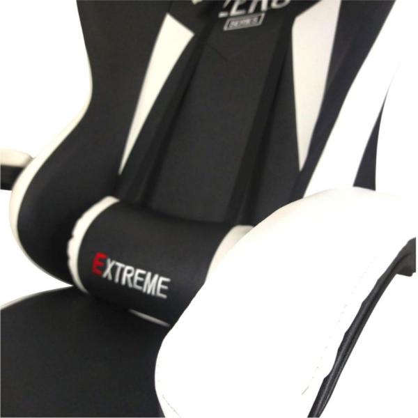 Ghế gaming Extreme Zero S White Black