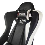 Ghế gaming Extreme Zero S White Black