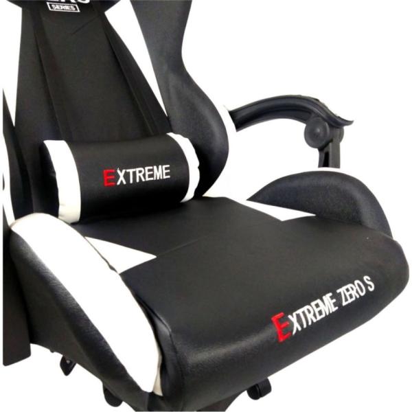 Ghế gaming Extreme Zero S White Black