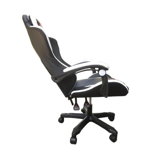 Ghế gaming Extreme Zero S White Black