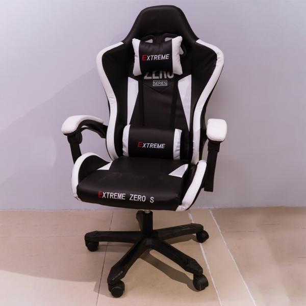 Ghế gaming Extreme Zero S White Black
