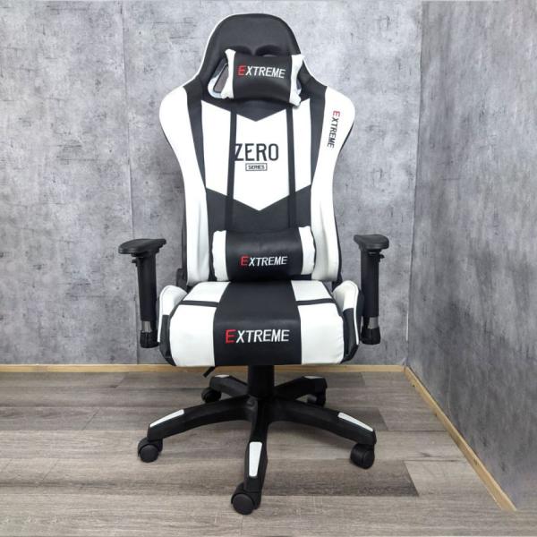 Ghế chơi game Extreme Zero V1 White