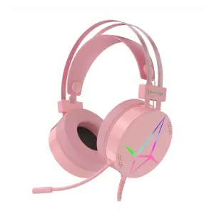 Tai nghe máy tính gaming có dây E-Dra EH416 Pro Pink