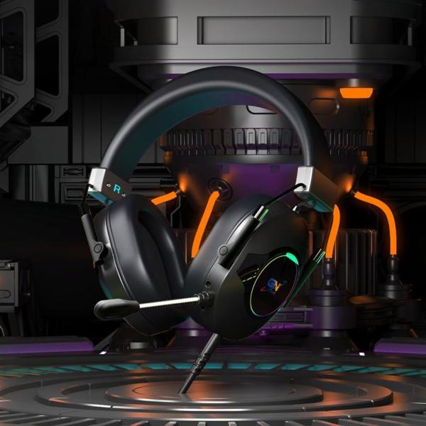 Tai nghe máy tính gaming có dây G-Net G08