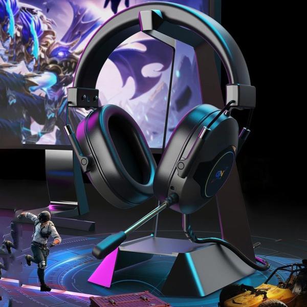 Tai nghe máy tính gaming có dây G-Net G08