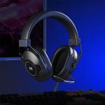 Tai nghe máy tính gaming có dây G-Net G08