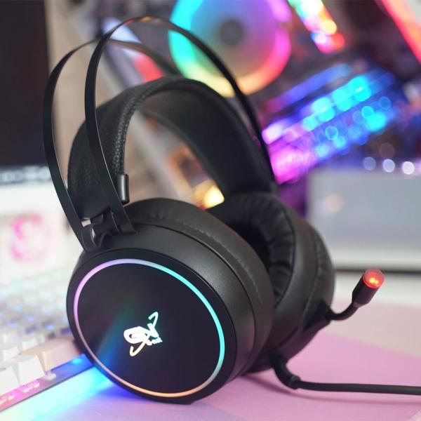 Tai nghe máy tính gaming có dây G-Net G09