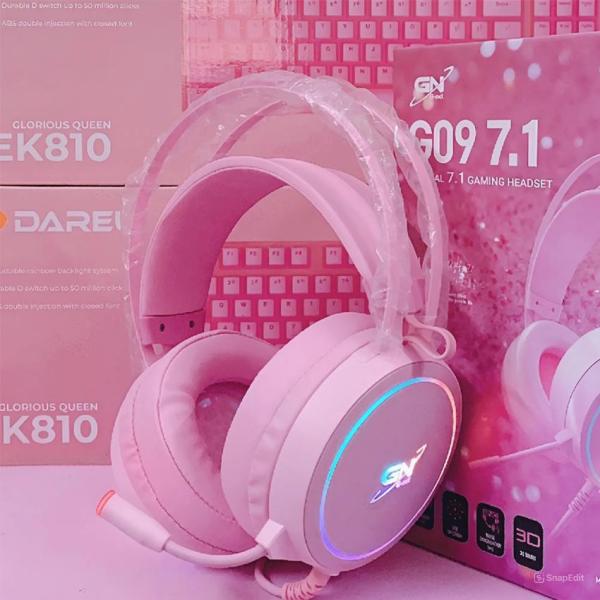 Tai nghe máy tính gaming có dây G-Net G09