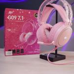 Tai nghe máy tính gaming có dây G-Net G09