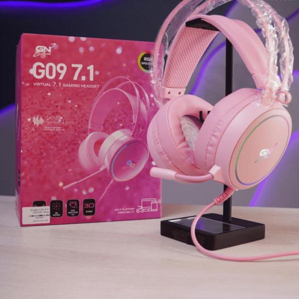 Tai nghe máy tính gaming có dây G-Net G09