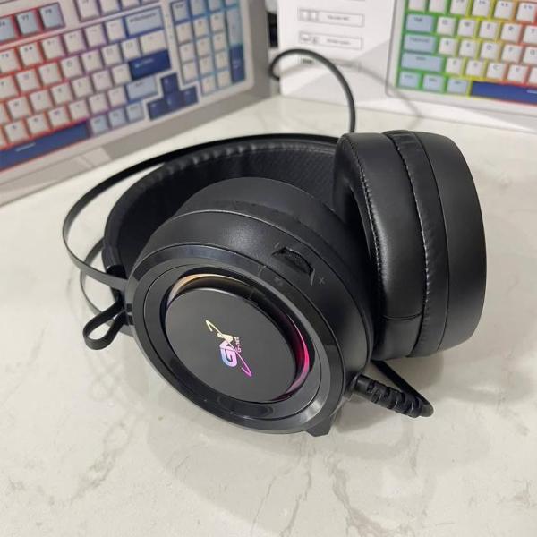 Tai nghe máy tính gaming chụp tai có dây G-Net G09S USB 7.1