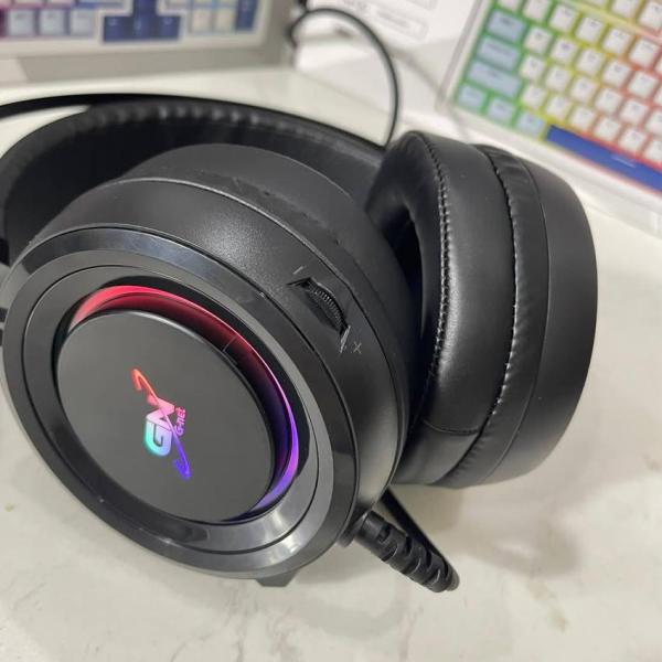 Tai nghe máy tính gaming chụp tai có dây G-Net G09S USB 7.1